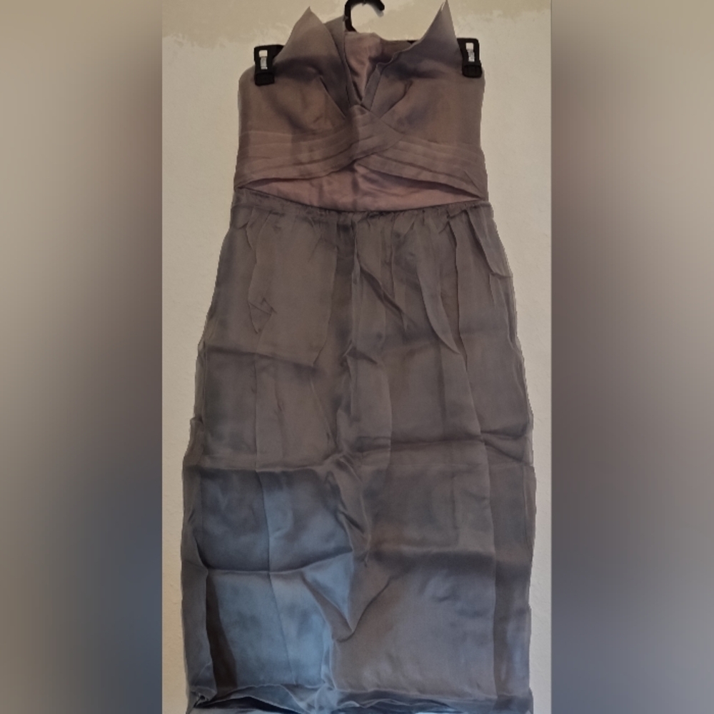 IL by Loalde grey rose dress